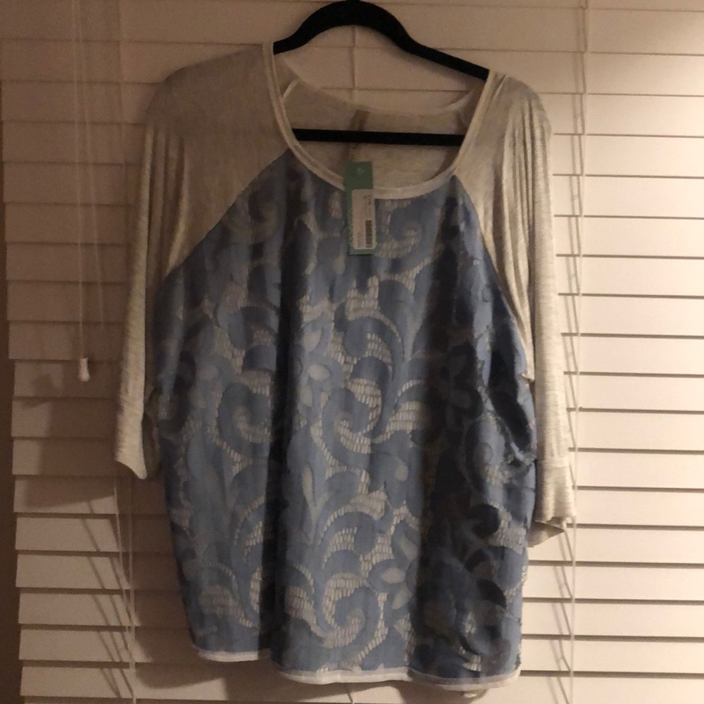 Stitch fix women’s lace knit top